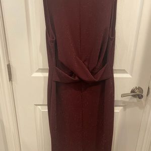 Cocktail Burgundy dress